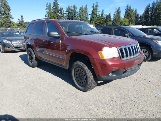 Salvage Jeep Grand Cherokee Image