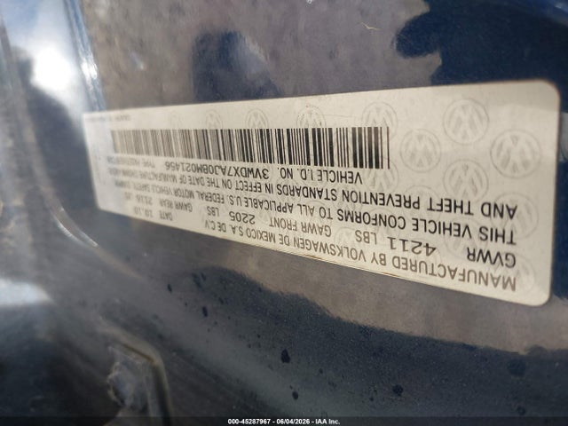 Volkswagen Jetta 2.5l Se