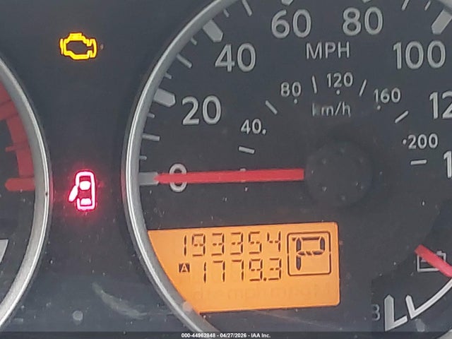 Nissan Pathfinder Sv