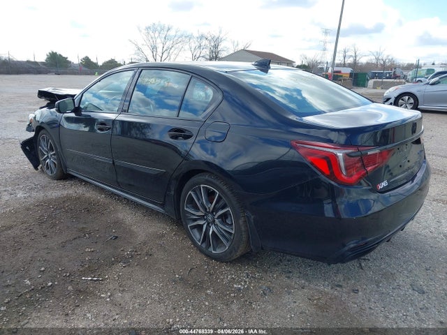 Acura Rlx Sport Hybrid Advance Package