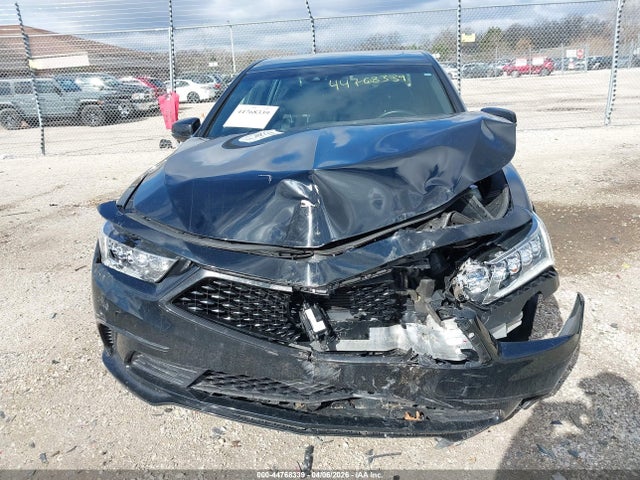 Acura Rlx Sport Hybrid Advance Package