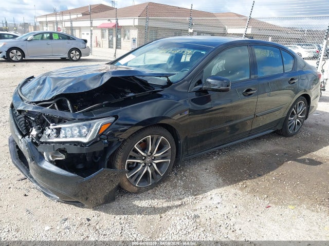 Acura Rlx Sport Hybrid Advance Package