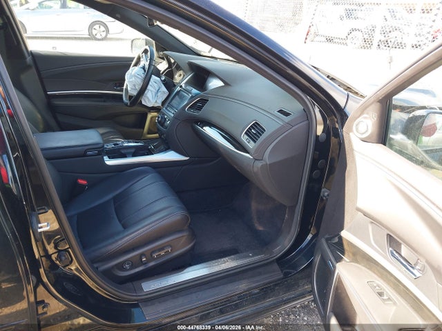 Acura Rlx Sport Hybrid Advance Package