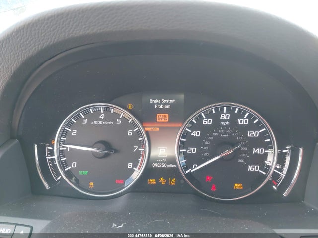 Acura Rlx Sport Hybrid Advance Package