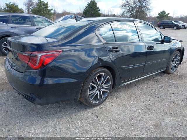 Acura Rlx Sport Hybrid Advance Package