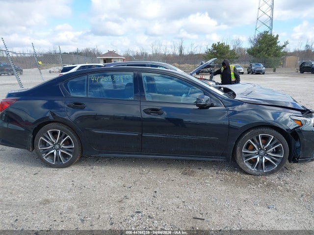Acura Rlx Sport Hybrid Advance Package
