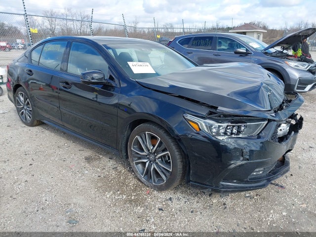 Salvage Acura Rlx Sport Hybrid Image