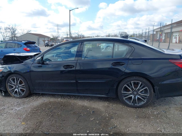 Acura Rlx Sport Hybrid Advance Package