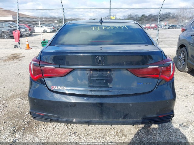Acura Rlx Sport Hybrid Advance Package
