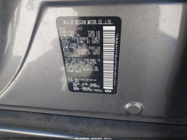 INFINITI Qx