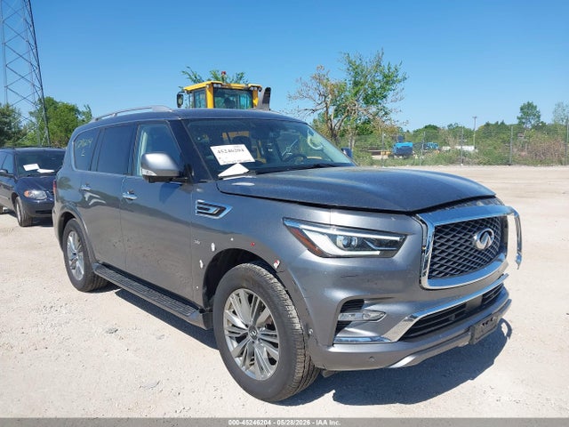 Salvage INFINITI Qx Image