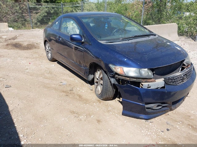 Salvage Honda Civic Image