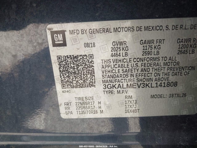 GMC Terrain Sle