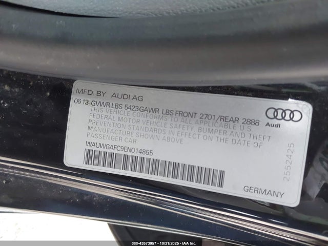 Audi A7 3.0t Premium Plus