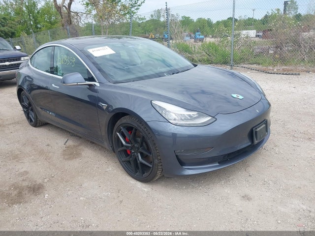 Salvage Tesla Model 3 Image