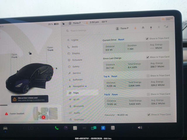 Tesla Model 3 Standard Range Plus Rear-wheel Drive