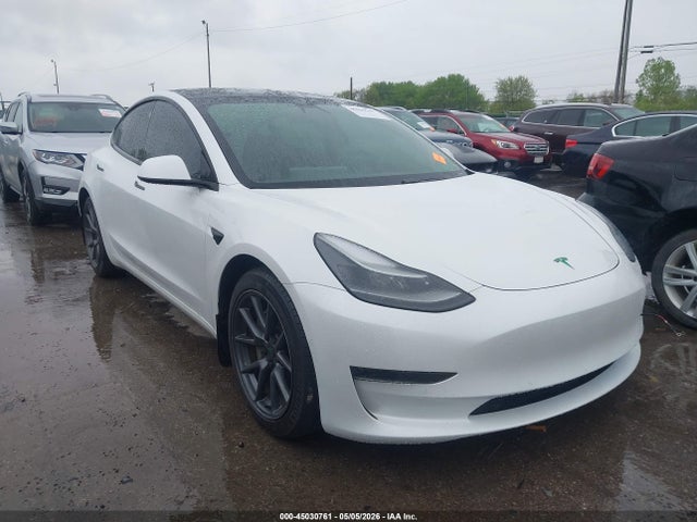 Salvage Tesla Model 3 Image