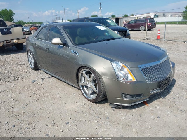 Salvage Cadillac CTS Image