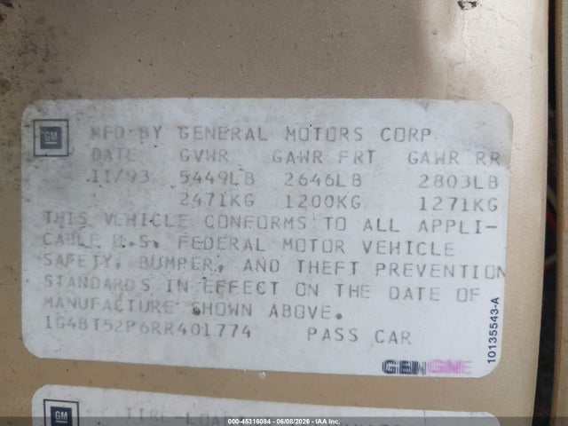 Buick Roadmaster Limited