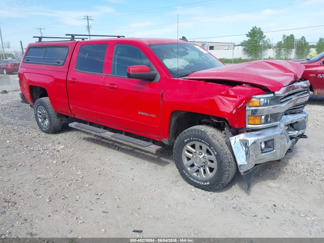 Salvage Chevrolet Silverado 2500 Image