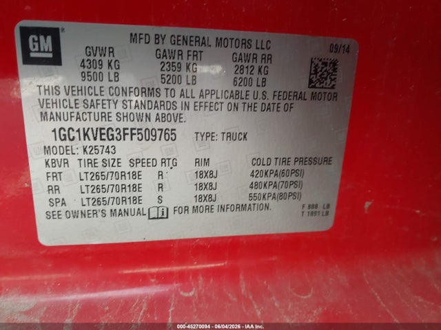 Chevrolet Silverado 2500 Lt