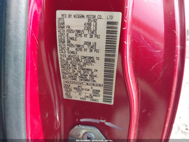 Nissan Frontier Xe