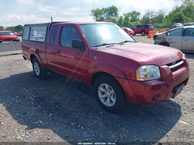 Salvage Nissan Frontier Image