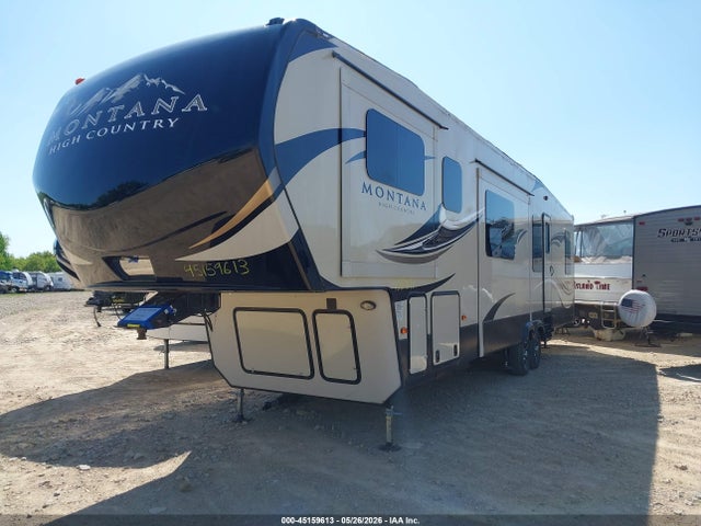 Keystone Montana High Country 5th Whl Travel Trai