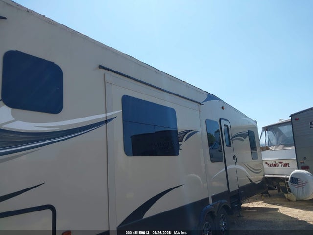 Keystone Montana High Country 5th Whl Travel Trai