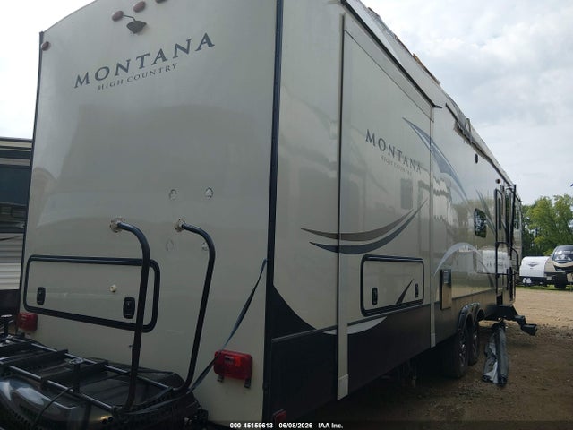 Keystone Montana High Country 5th Whl Travel Trai