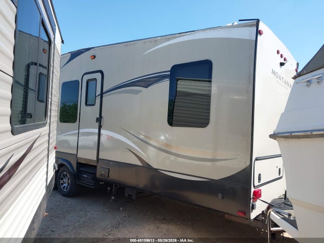 Keystone Montana High Country 5th Whl Travel Trai