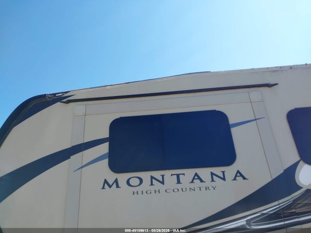 Keystone Montana High Country 5th Whl Travel Trai