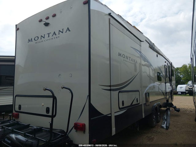 Keystone Montana High Country 5th Whl Travel Trai