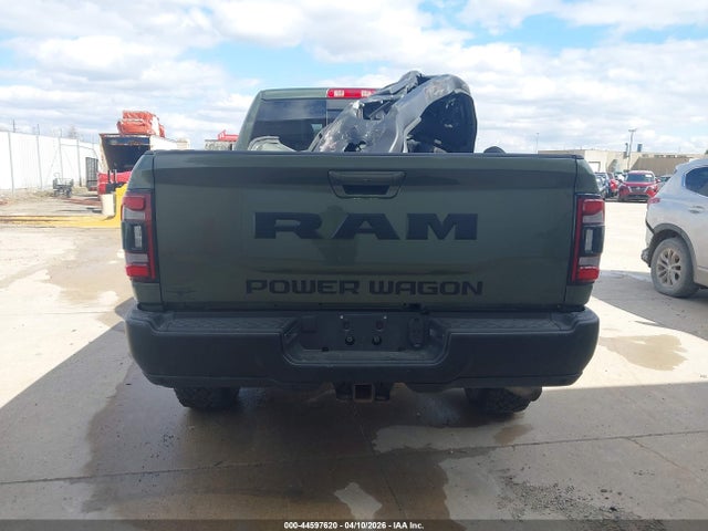 Ram 2500 Power Wagon  4x4 6'4 Box