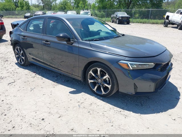 Salvage Honda Civic Image