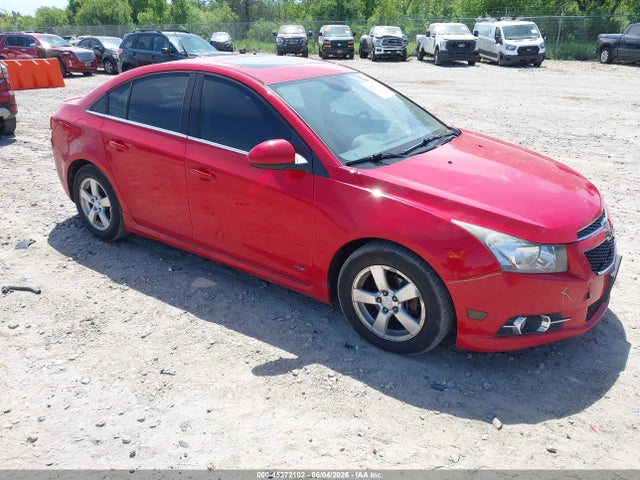 Salvage Chevrolet Cruze Image