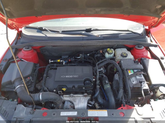Chevrolet Cruze 1lt