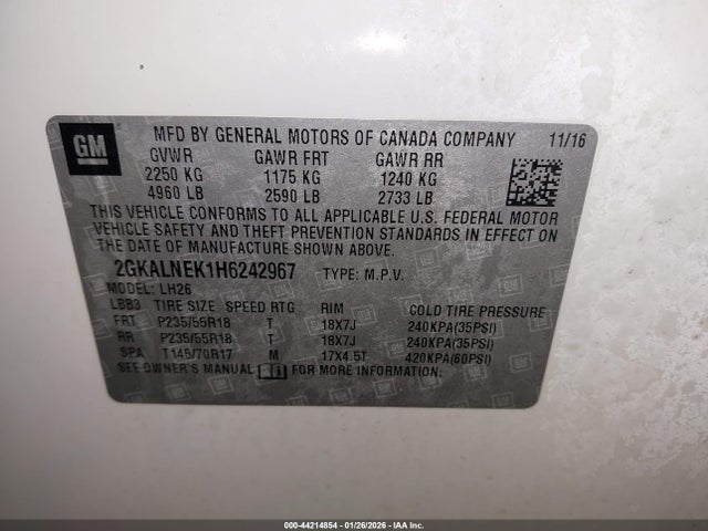 GMC Terrain Sle-2