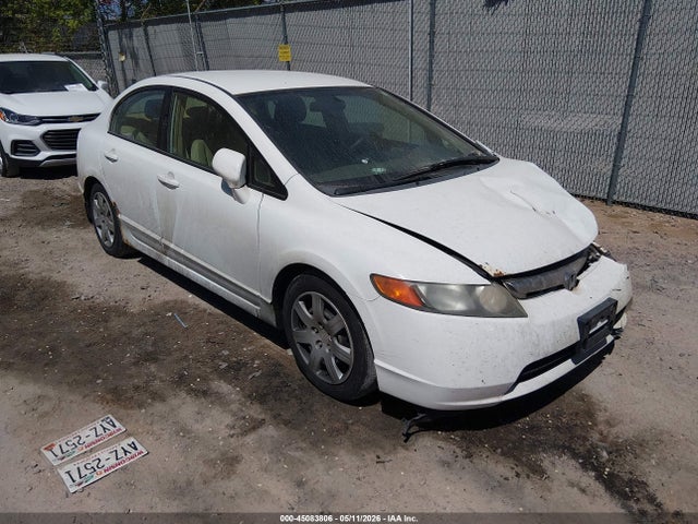 Salvage Honda Civic Image