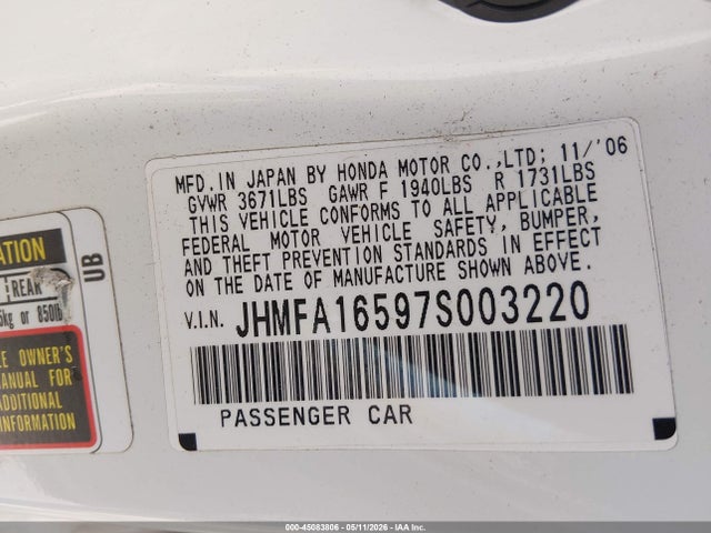 Honda Civic Lx