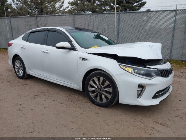 Salvage Kia Optima Image