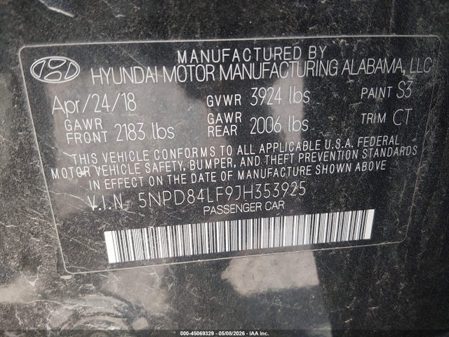 Hyundai ELANTRA Value Edition