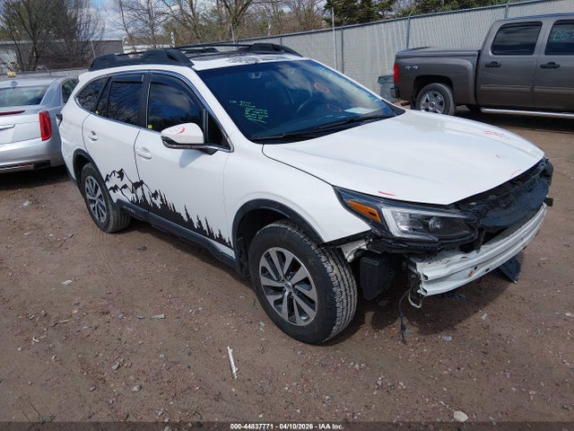 Salvage Subaru Outback Image