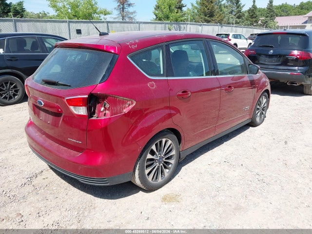 Ford C-MAX Energi Titanium