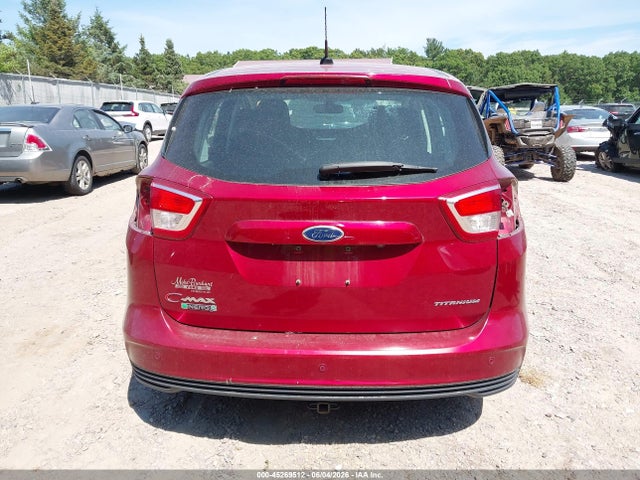 Ford C-MAX Energi Titanium
