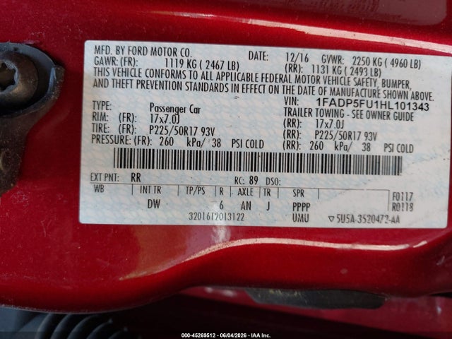 Ford C-MAX Energi Titanium