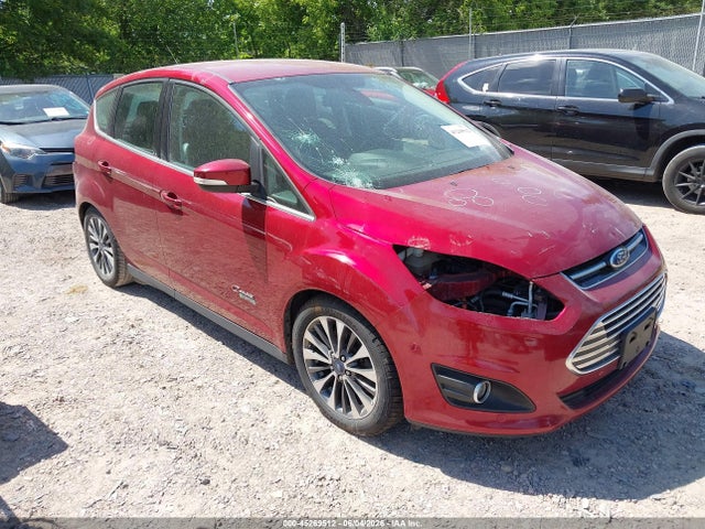 Salvage Ford C-MAX Energi Image