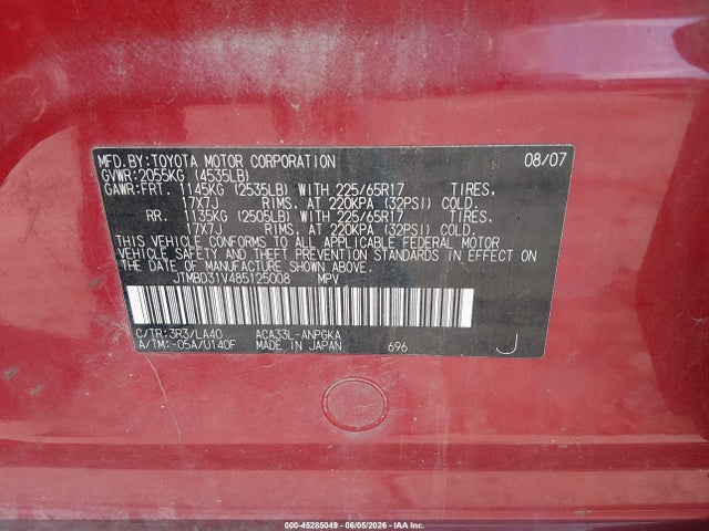 Toyota RAV4 Limited