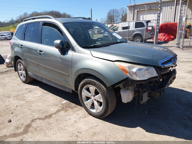 Salvage Subaru Forester Image