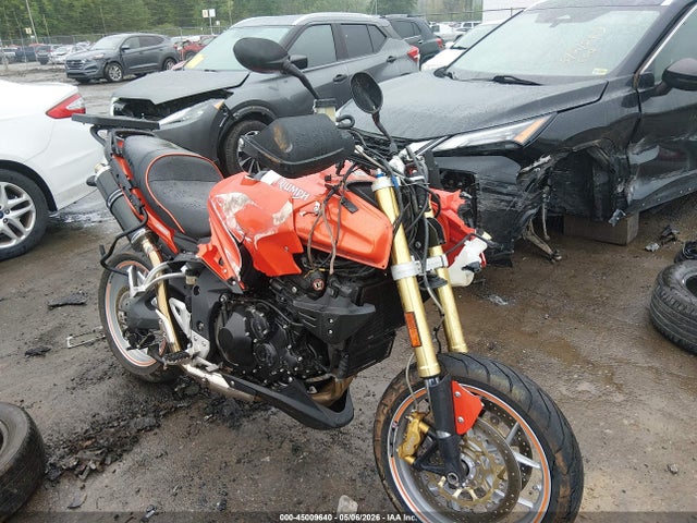 Salvage Triumph Tiger Image